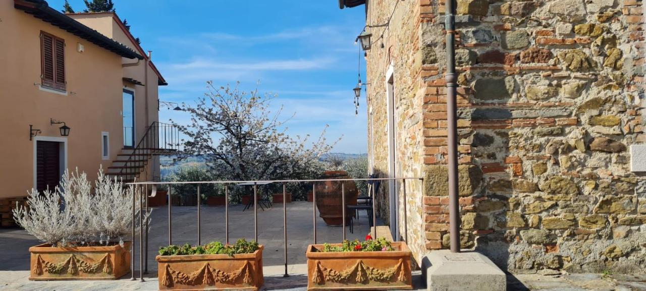 Agriturismo Il Pintello San Casciano in Val di Pesa Buitenkant foto