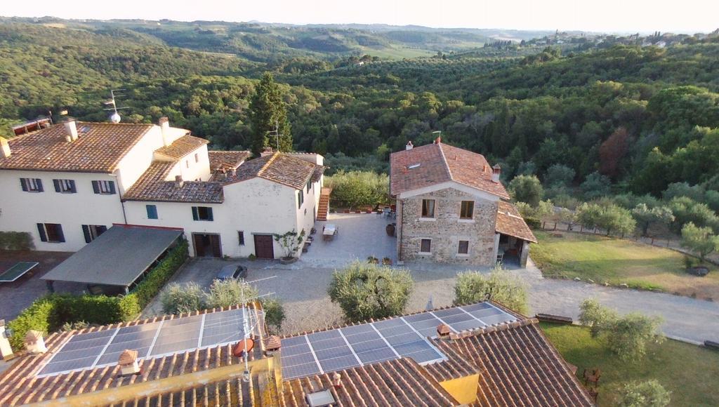 Agriturismo Il Pintello San Casciano in Val di Pesa Buitenkant foto